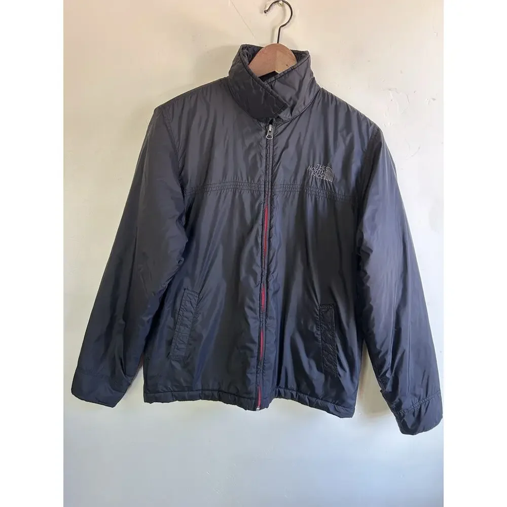 The North Face Heatseeker Black Insulated Jacket Mens Small Full Zip